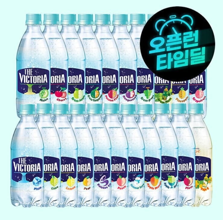 더빅토리아 탄산수 20+20 500ml 19종 골라담기 (15,950원/무료배송) 타겟 13,950원11