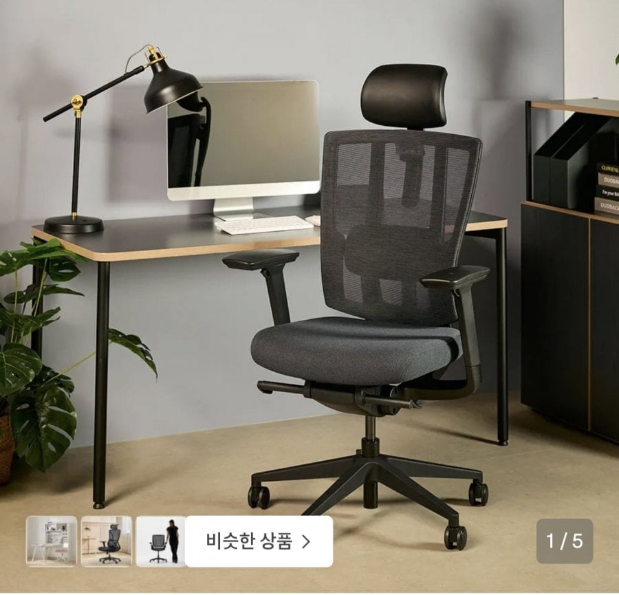듀오백 브라보 프리미엄 BRP-200C 메쉬 의자 (335,830원/무료)