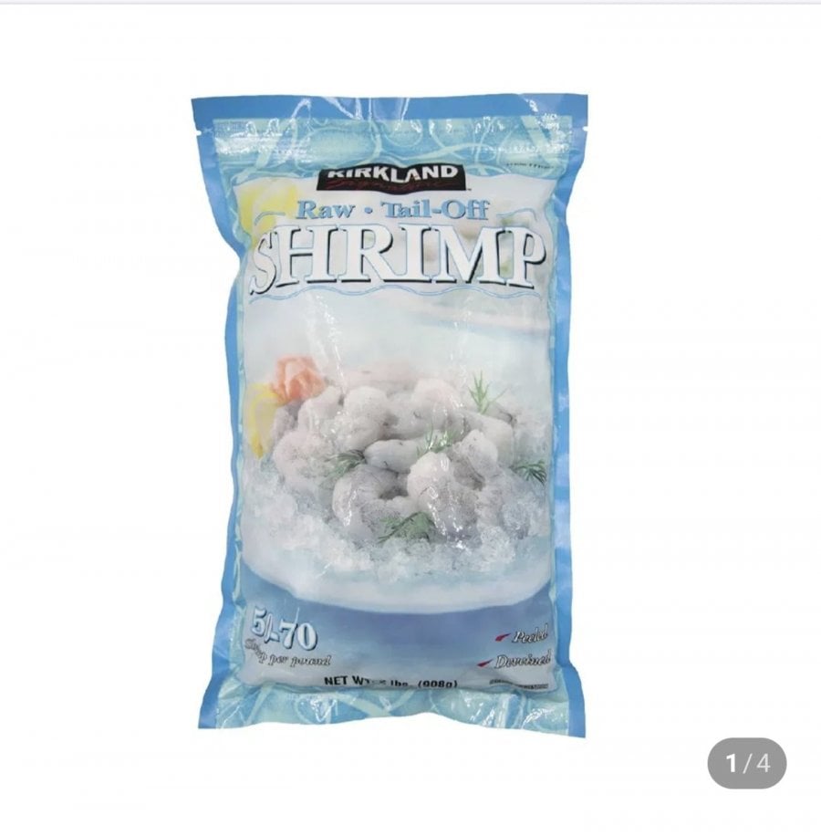 코스트코 커클랜드 생새우 50-70 908g (23,620원/무료)