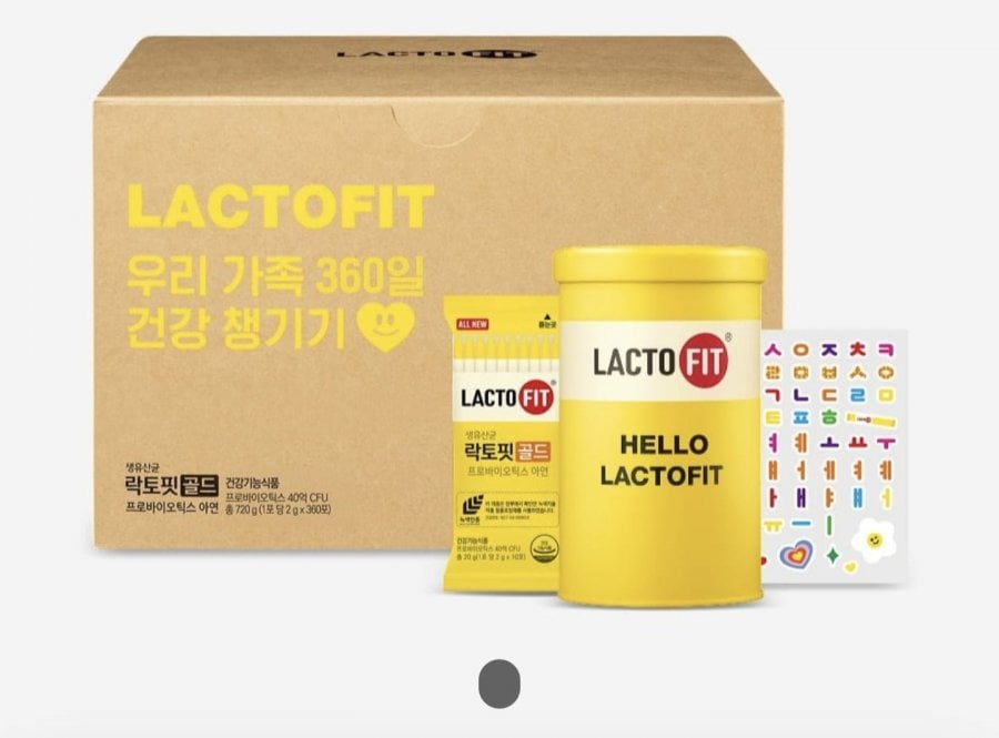 종근당건강 락토핏 골드 360포 (42,390원/무료)