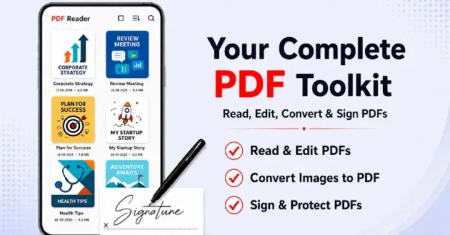 PDF Reader & Editor(무료/무료)