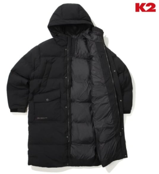 k2 트리퍼 남성 롱 다운 (98,180원/무료)