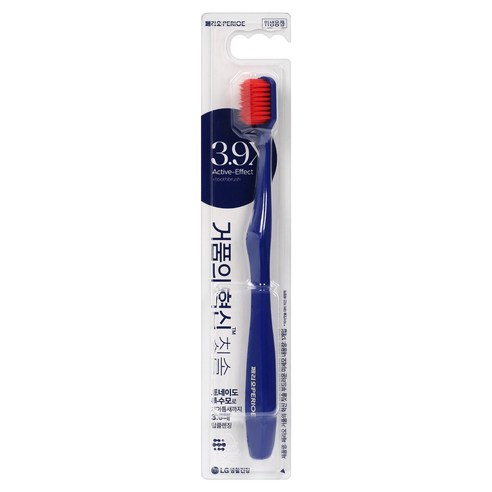 페리오 거품의 혁신 칫솔 990원