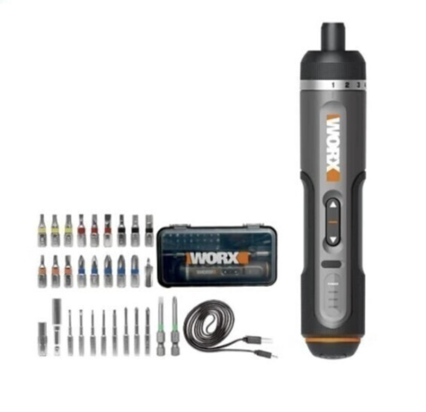 WORX WX242 2세대 전동 드라이버 충전식 드라이버 (삼성카드 29,880원 그외 31,460원)