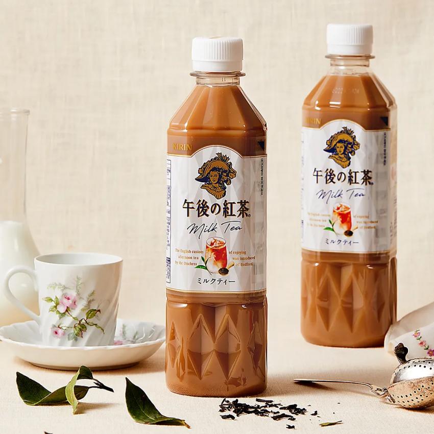 기린 오후의 홍차 밀크티 500ml x 8입 9,900원 (무배)