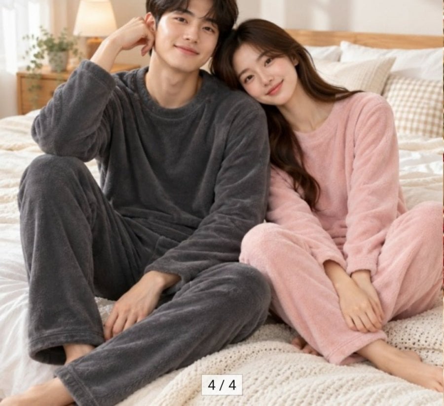 밍크털 수면잠옷 1+1 (9,510원/무료)