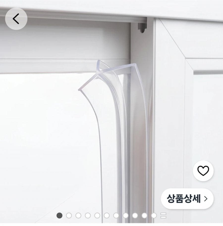 창문틈새막이 T형 (4,500원/무료)