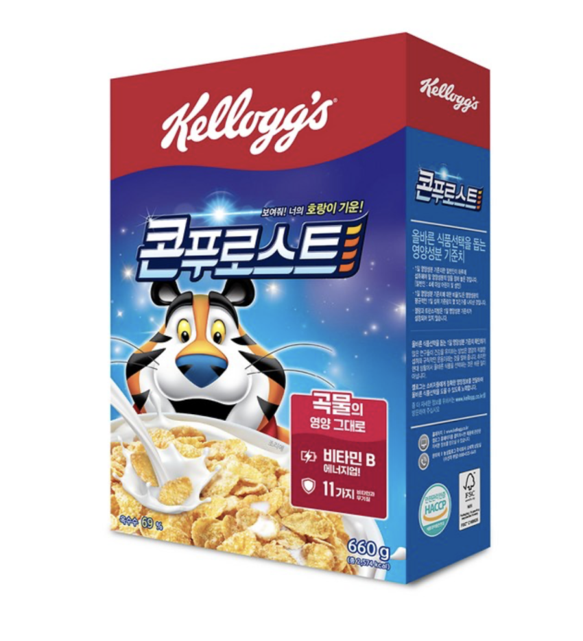 타임할인) 콘푸로스트 시리얼, 660g, 1개 4,520원
