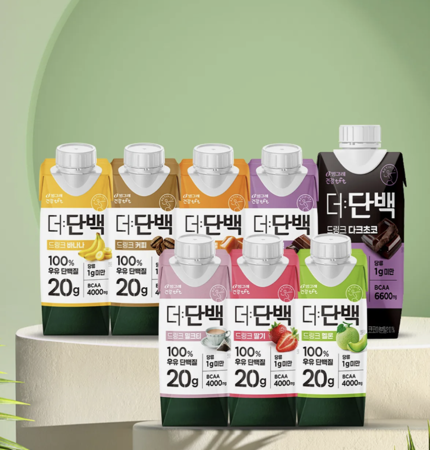 더단백 드링크 9종 택2 골라담기