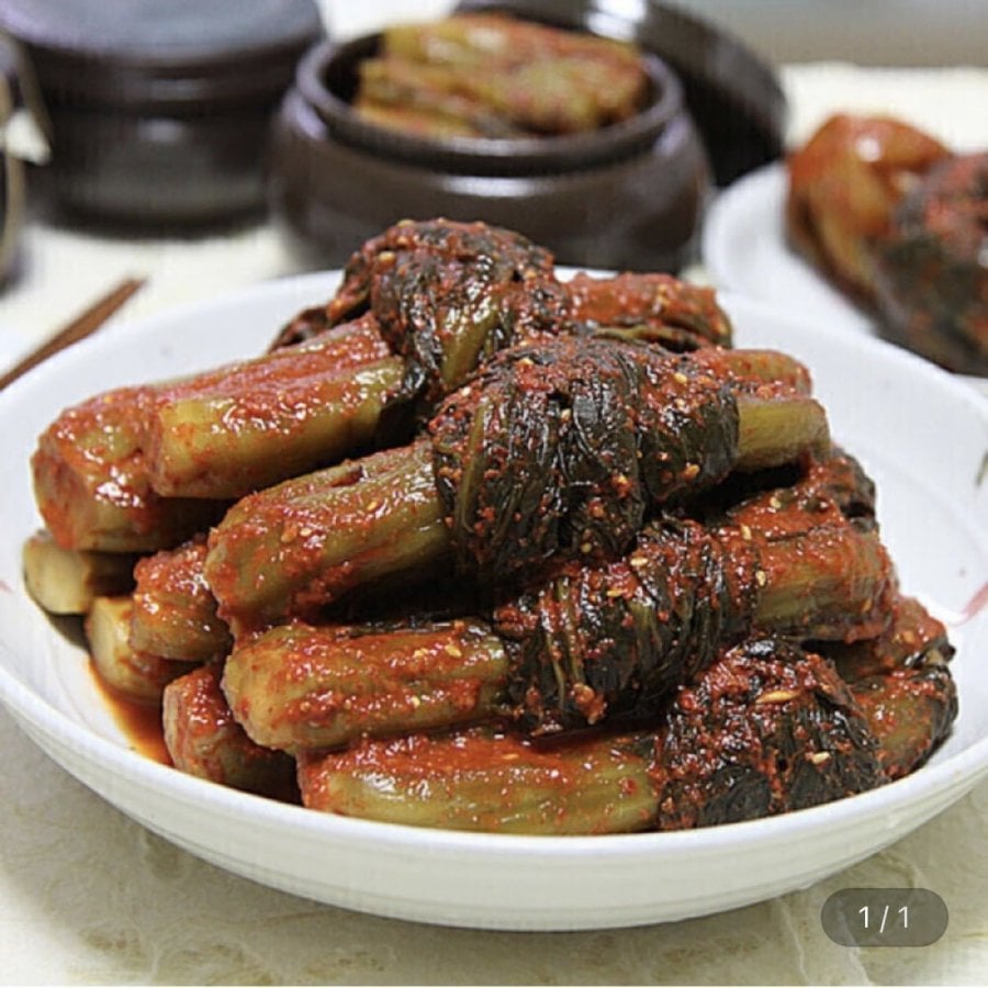국내산 돌산갓김치 1.5kg (9,080원/무료)