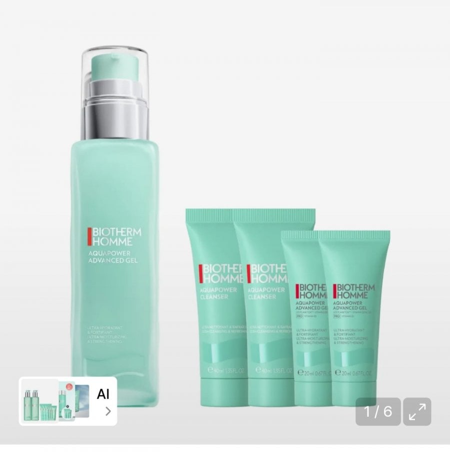비오템 아쿠아파워 젤 PRO 100ml 세트 (토스롯데52,840원/무료)