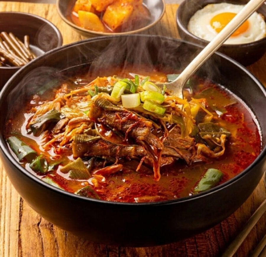 대전 실비집 육개장 600g 8개 (22,790원/무료)