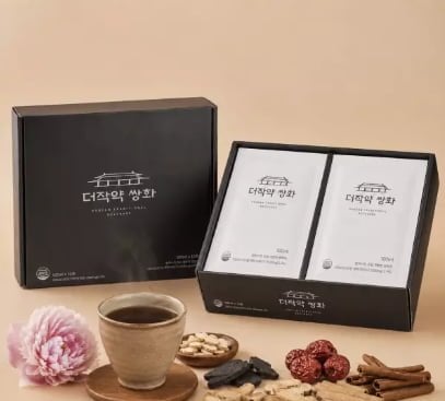더작약쌍화 수제쌍화차 100ml*10팩 (1박스) (13,450/3,500)