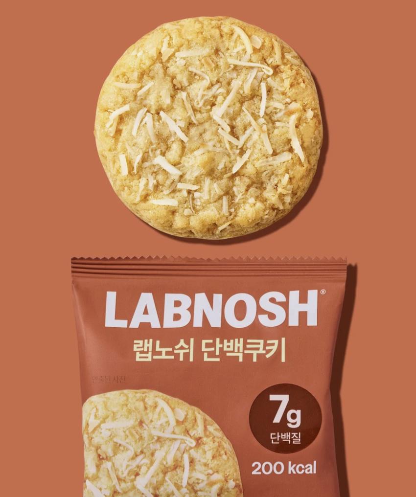 랩노쉬)단백쿠키 리치코코넛 10개 4,760원