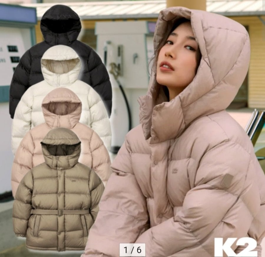 K2 수지 구스다운패딩 (127,900원/무료)