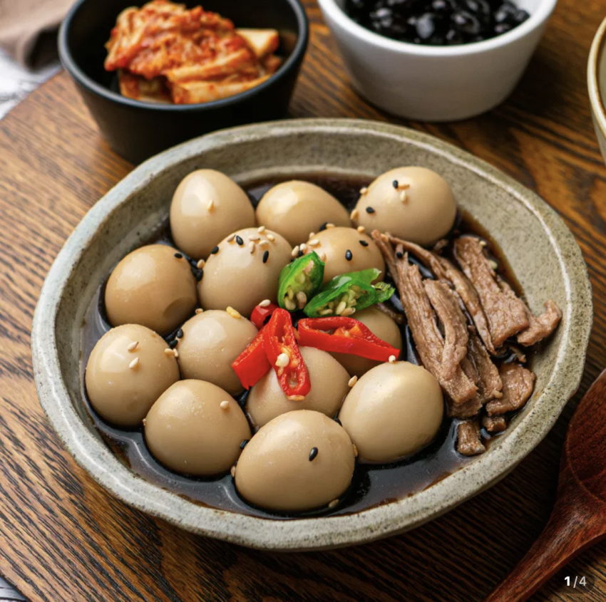 메추리알 장조림 1.7kg 8,920원 (무배)