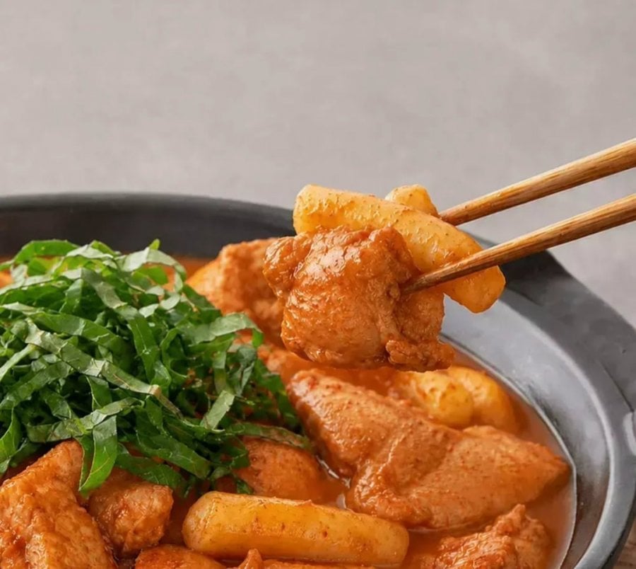 조치원 닭떡볶이 2인분 닭갈비 1봉+떡볶이 떡1봉+스프1봉 (티멤 8,890원/무료)
