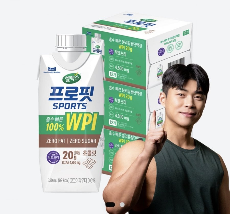 셀렉스 프로핏 스포츠 WPI 드링크 초콜릿 330ml X 36팩 (59,088원/무배)