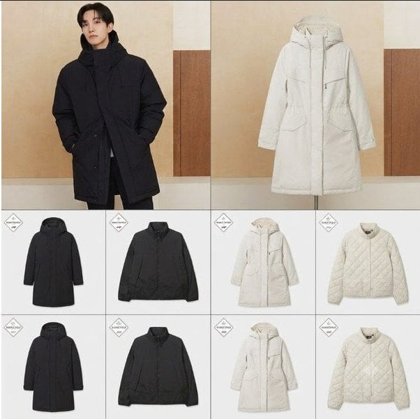 네파 남여 벤투스 윈드스토퍼 3IN1 후디롱 구스다운 자켓 7L72056 7L82055(252,140/무료)