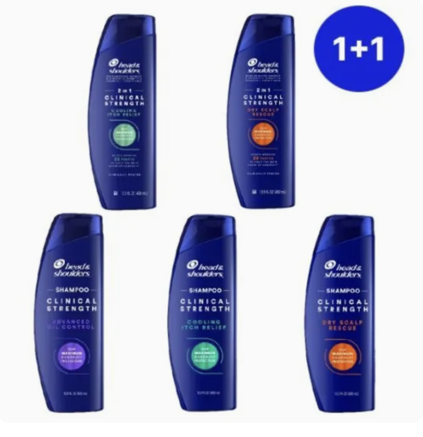 헤드앤숄더 1+1 클리니컬 스트랭스 400ml