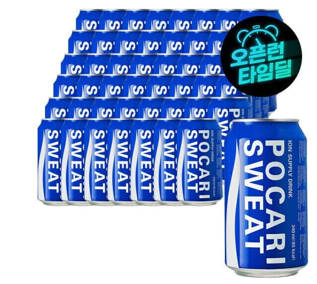 포카리스웨트 340ml x 48CAN (24,700원/무배)