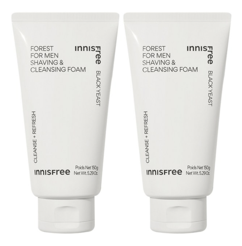 이니스프리 포레스트 쉐이빙 & 클렌징 폼, 150g, 2개 9,300원