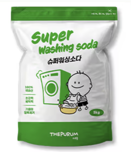 더푸룸 탄산 워싱소다 5kg 3,870원 (무배)