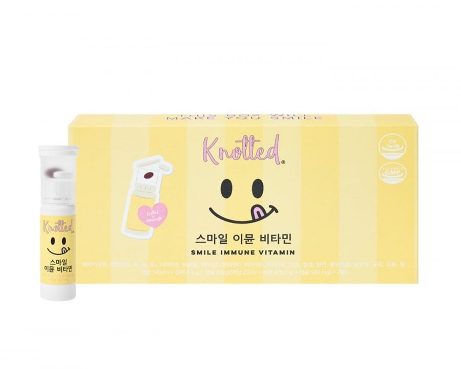 노티드 스마일 이뮨 비타민 (1주분) (9,900원/조건부무료)