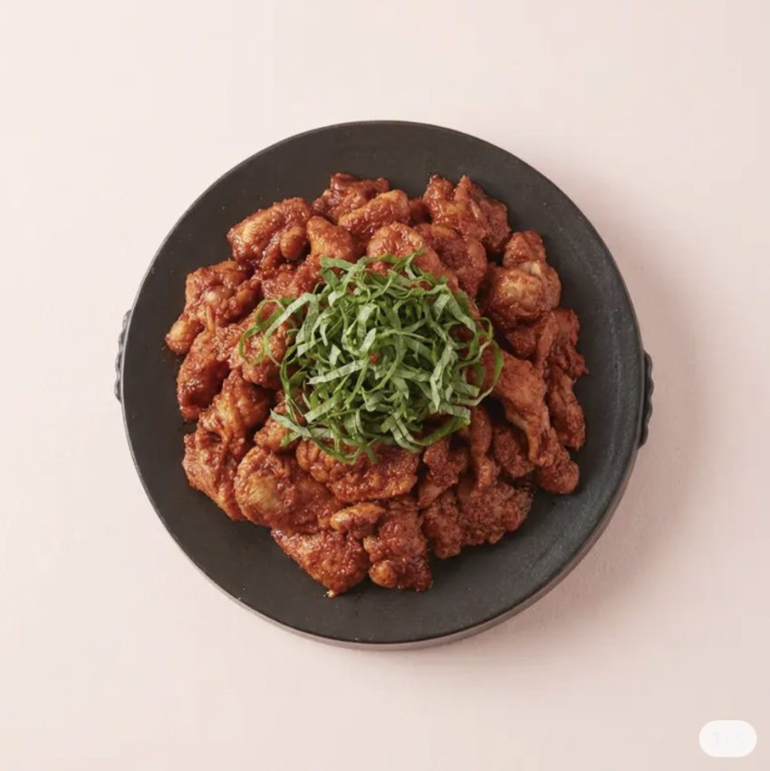 봄내푸드 춘천닭갈비 500g, 2개 8,500원