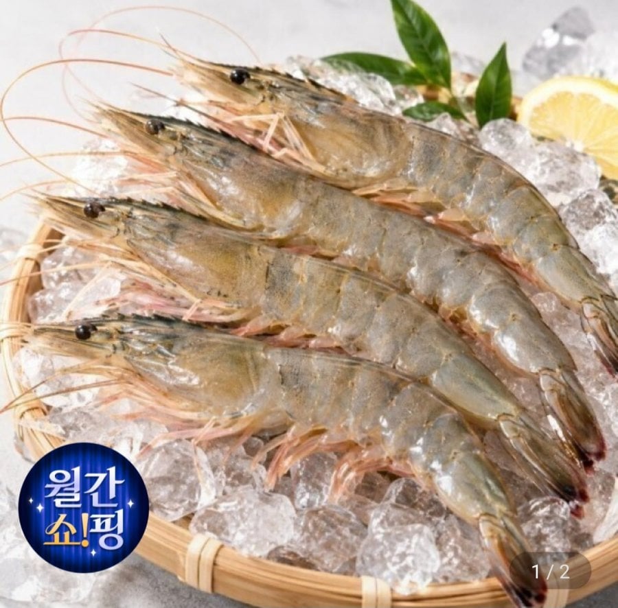 자연산 대하 1kg (28,940원/무료)