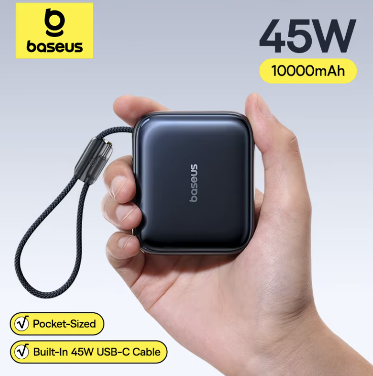 베이스어스 45W 10000mAh 26,881원 (무배)