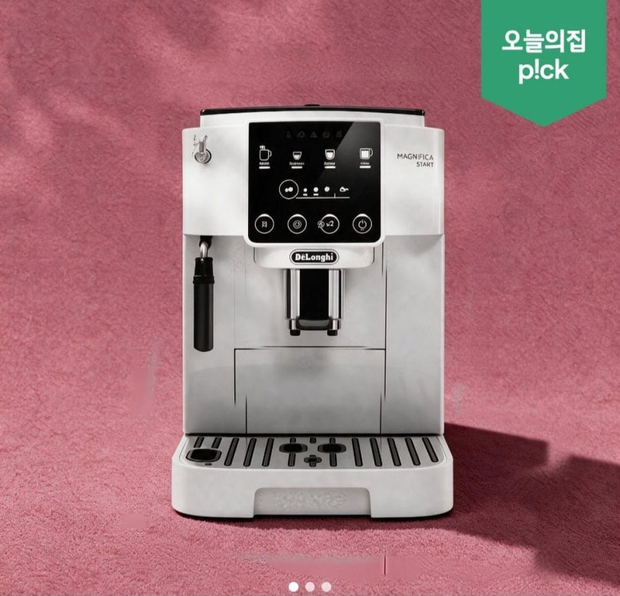 드롱기 전자동 커피머신 마그니피카 화이트 KRECAM220.20.W (597,550원/무료)
