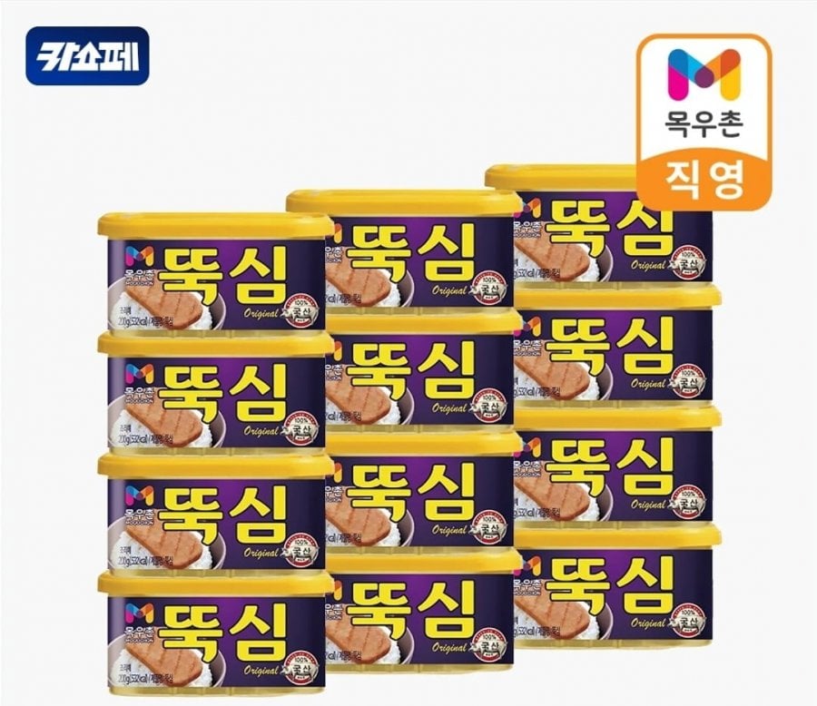 목우촌 뚝심 200g 12개 외 (18,810원/무료)