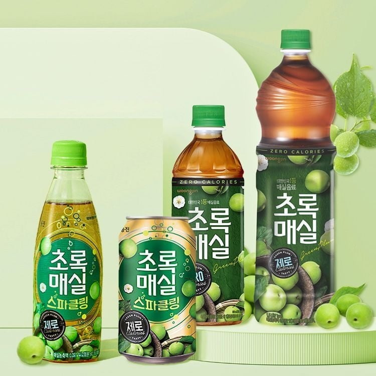 초록매실제로 1.5L 6개 (8938원 / 무료배송)