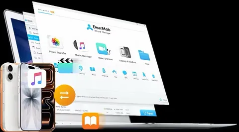 DearMob iPhone Manager 일시 무료