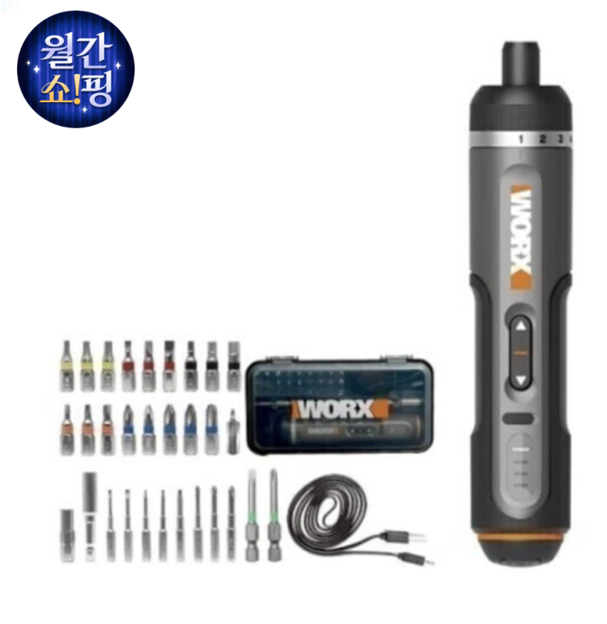 WORX WX242 2세대 29,840원 (27,810원-시크릿 쿠폰)