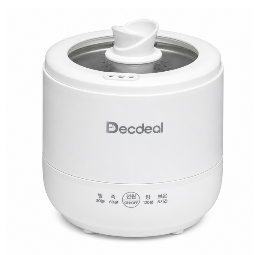 Decdeal 저당밥솥 1~3인용 전기밥솥 10,990원