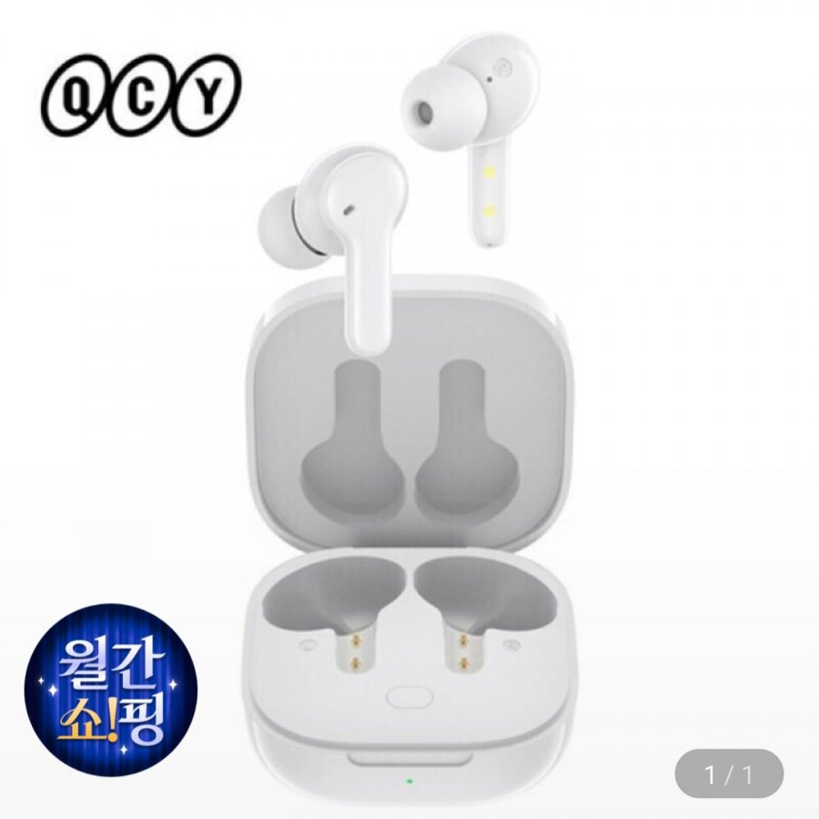QCY T13 무선 블루투스 이어폰 (18,840원/무료)