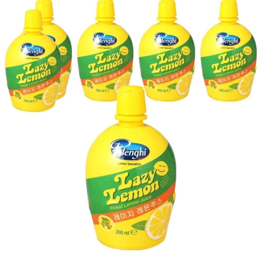 레이지 레몬주스 200ml x 6개 (7,900원 / 무배)