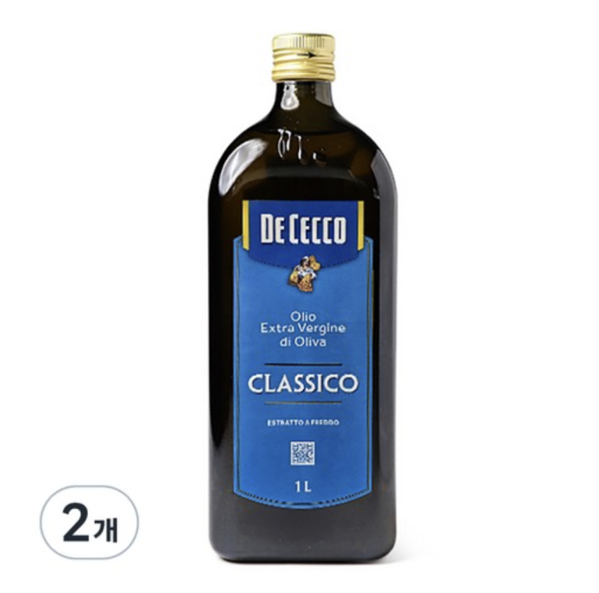 데체코 엑스트라버진 올리브오일 1L 2개 29,900원