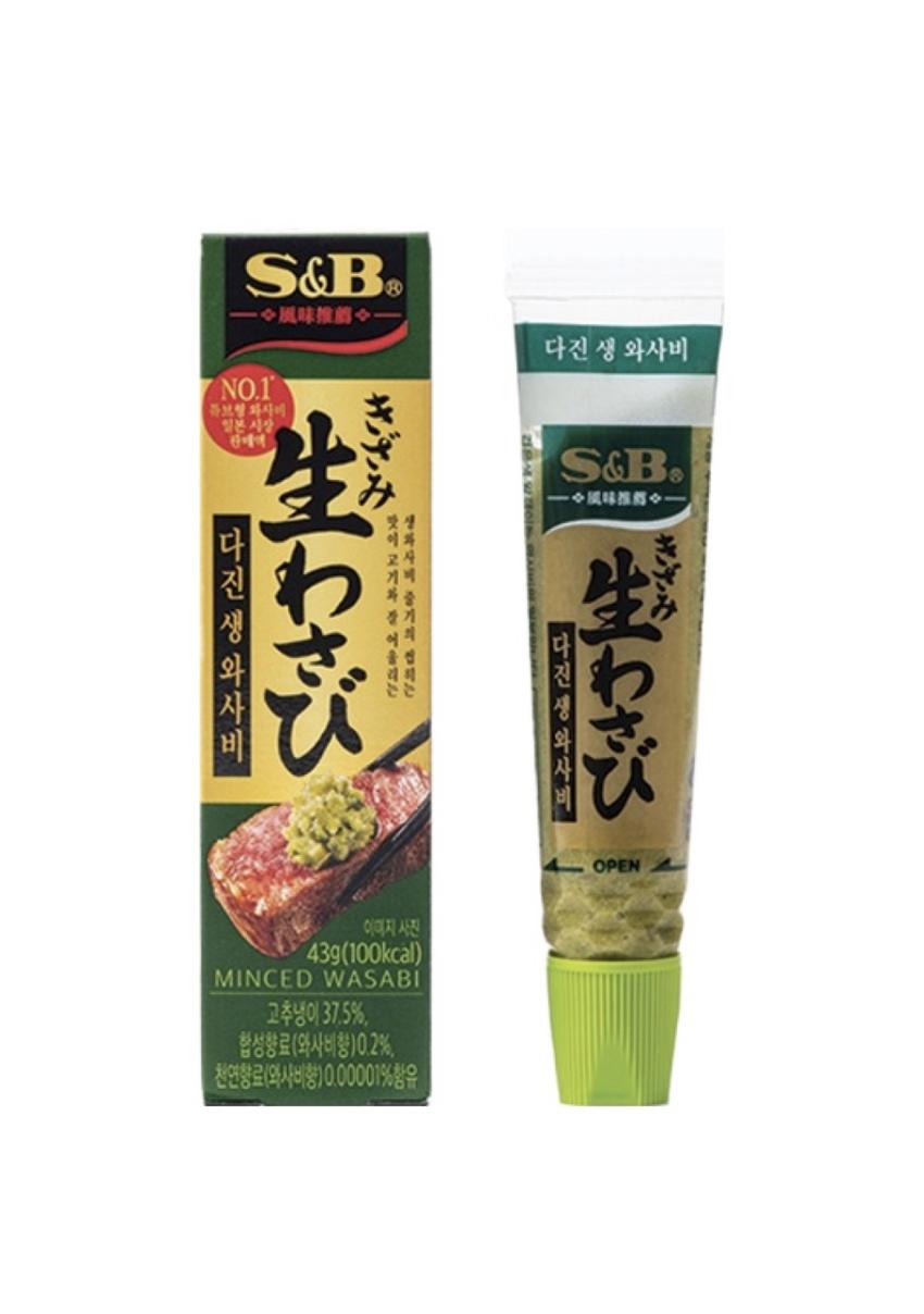에스앤비 다진 생 와사비 2,140원 43g, 1개 (추가할인) 쿠팡