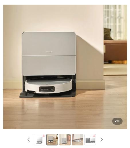 로보락 S9 MaxV Ultra 로봇청소기 (1,106,700원/무료)