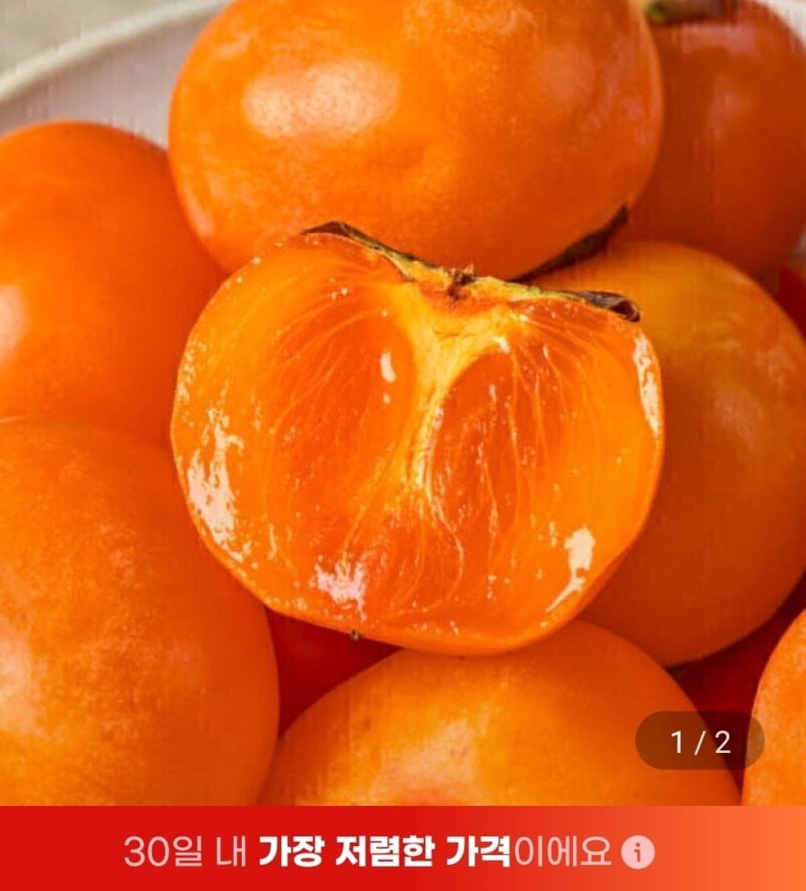 청도 반시 5kg(8,630원/무배)