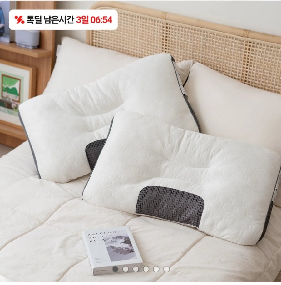 수면베개 1개+베개커버 1개 (19,900원/무료)