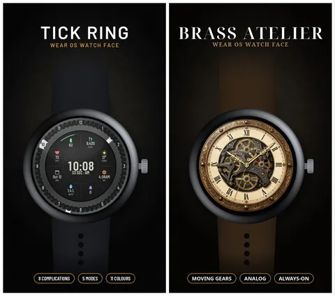 Tick Ring 워치페이스 외 일시 무료