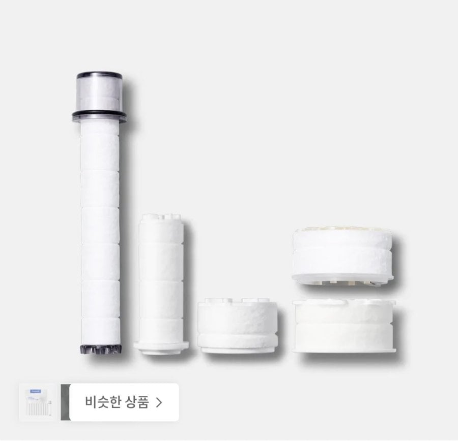 바디럽 교체필터 퓨어썸 베이직용 퓨어필터 (9,900원/무료)
