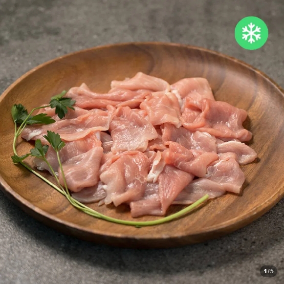 포크밸리 한돈 뒷다리살 불고기용 1kg 7,900원 (국내산/냉장)