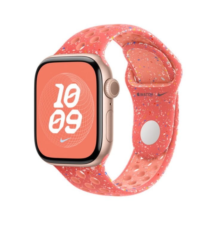 40mm 매직 엠버 Nike 스포츠 밴드 - S/M - [MC2J4FE/A] (7,150/무료)