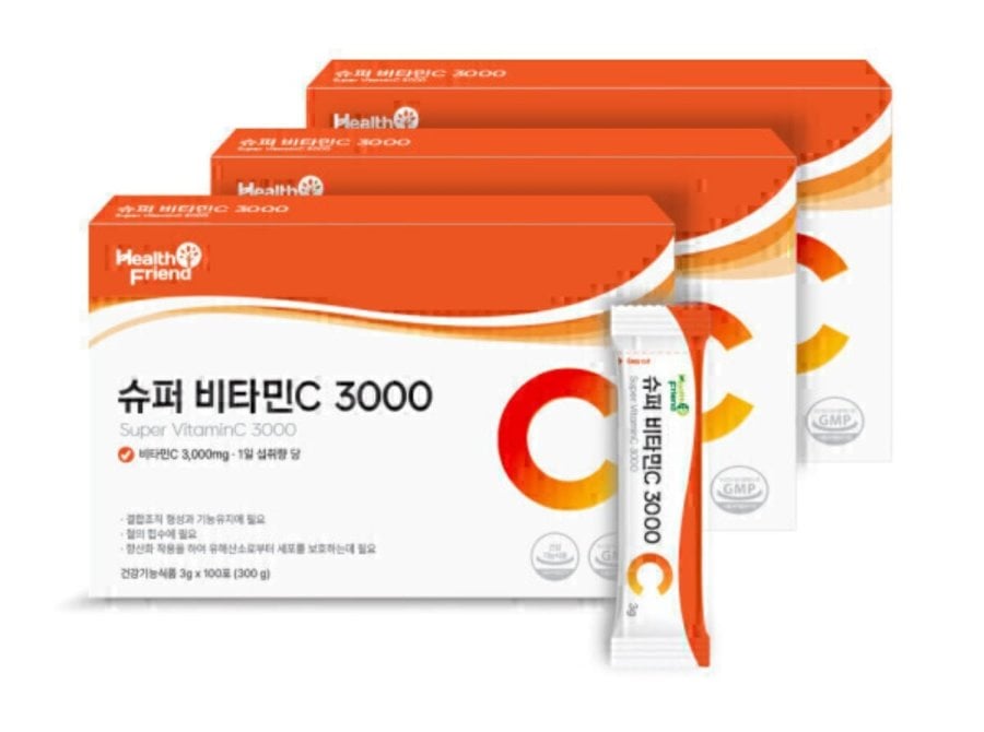 슈퍼 비타민C 3000 100포 x 3박스 (23,900원/무료)
