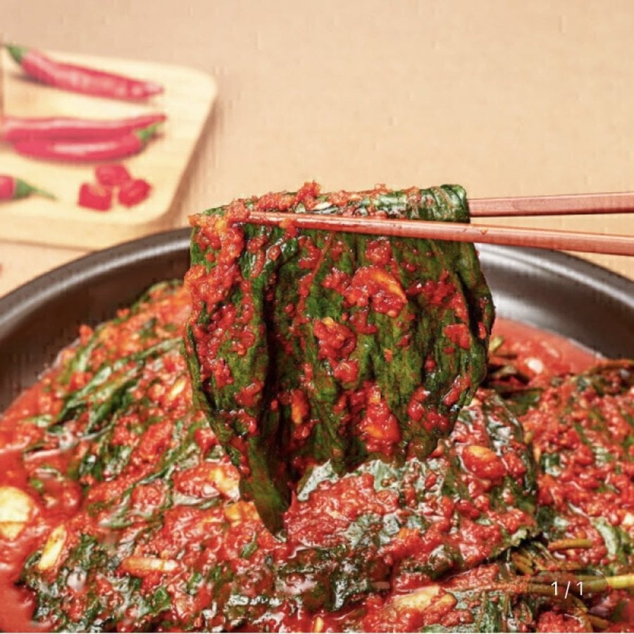 국내산 깻잎김치 500g (10,190원/무료)